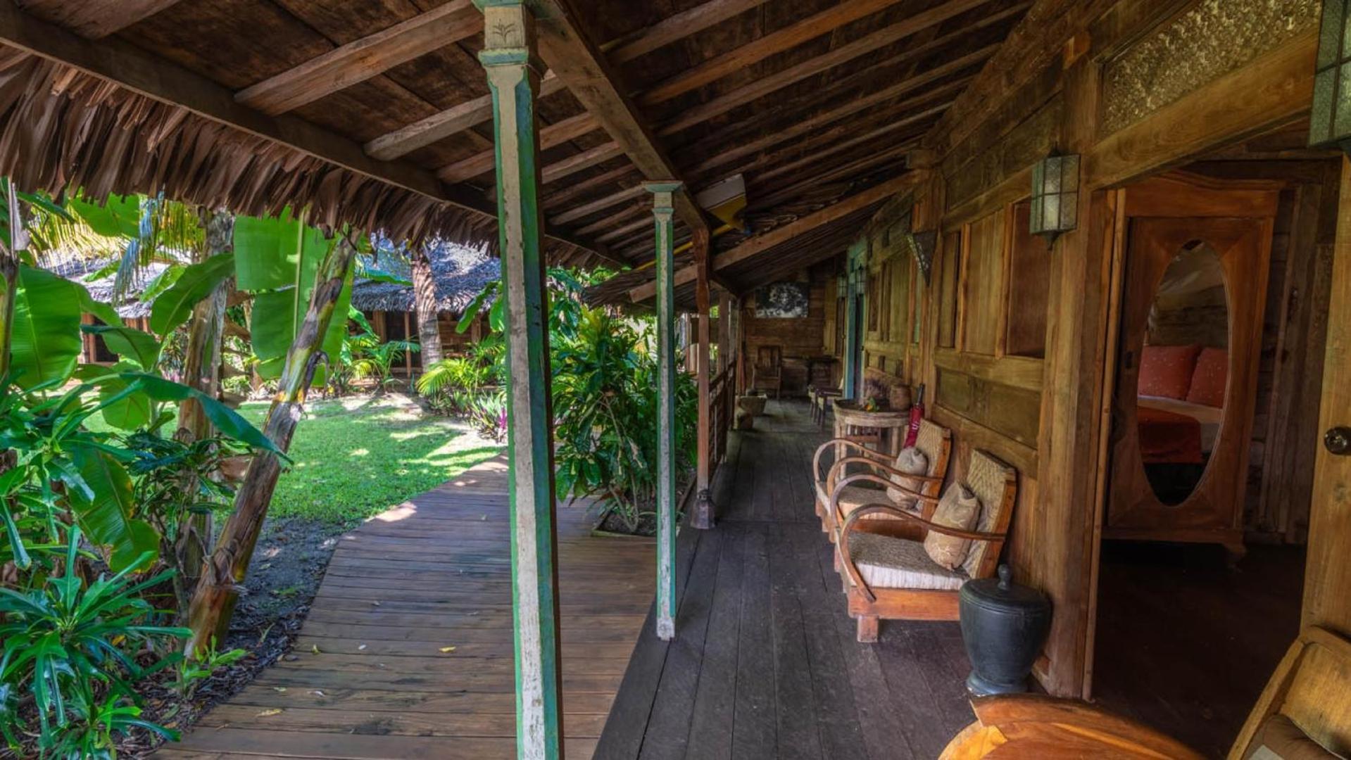 Aimbuei Bay Ratua Private Island Resort المظهر الخارجي الصورة